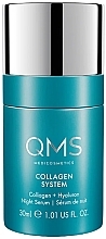 Парфумерія, косметика Колагенова нічна сироватка для обличчя - QMS Collagen Night Serum