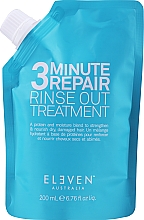 Парфумерія, косметика Маска для пошкодженого волосся - Eleven Australia 3 Minute Rinse Out Repair Treatment (дой-пак)