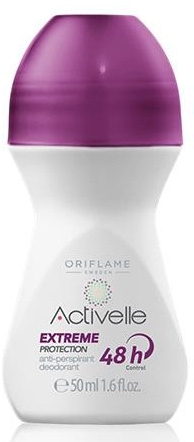 Дезодорант-антиперспирант 48-часового действия "Активэль" - Oriflame Activelle Extreme Protection