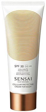 Сонцезахисний крем для обличчя SPF30 - Sensai Cellular Protective Cream For Face — фото N1