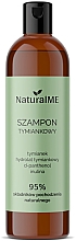 Духи, Парфюмерия, косметика Шампунь с тимьяном - NaturalME Shampoo