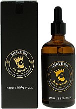 Парфумерія, косметика Олія для гоління - Polish King Shave Oil