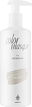 Кольорова маска для волосся - Newsha Color Masque Pearly Nude — фото N3