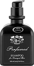 Шампунь парфюмированный для поврежденных волос - LekoPro Perfumed Shampoo For Demaged Hair — фото N4