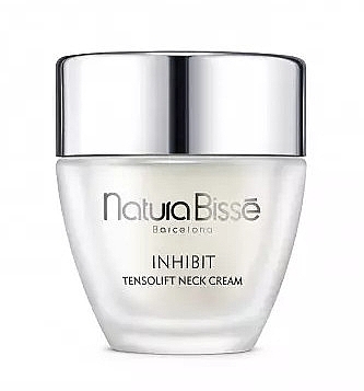 Зміцнювальний крем для шиї та зони декольте - Natura Bisse Inhibit Tensolift Neck Cream Limited Edition — фото N1