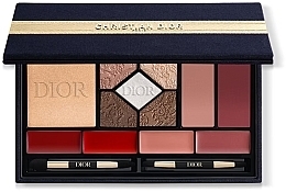 Парфумерія, косметика Багатофункціональна палетка для макіяжу - Dior Ecrin Couture Iconic Makeup Colours Palette 2023 Holiday Limited