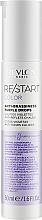 Сироватка для фарбованого волосся з фіолетовим пігментом - Revlon Professional Restart Color Anti-Brassiness Purple Drops — фото N1