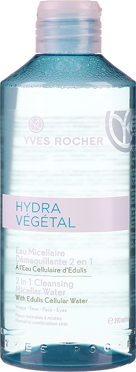 мицеллярная вода yves rocher hydra vegetal