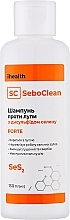 Шампунь для волос против перхоти с дисульфидом селена - ihealth SeboClean Forte — фото N1