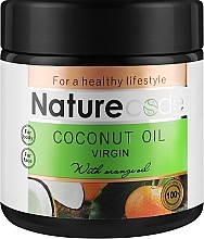 Парфумерія, косметика Натуральне кокосове масло для тіла, з ефірною олією апельсина - Nature Code Coconut Oil