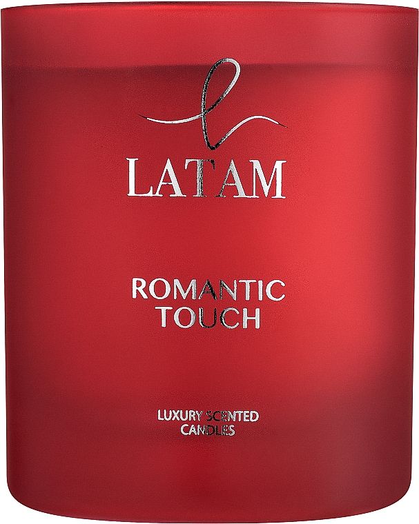 Latam Romantic Touch - Парфумована свічка — фото N1