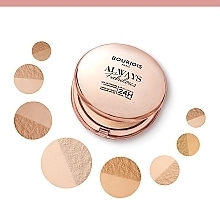 Пудра для лица - Bourjois Paris Always Fabulous SPF 20 Powder Foundation — фото N9