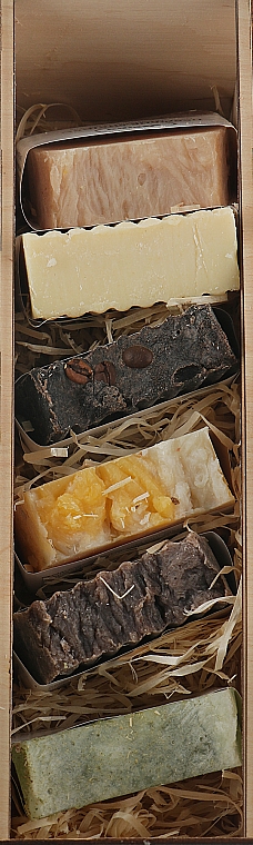 Набор натурального мыла "For Him" - Do Scripa (soap/6x100g) — фото N2