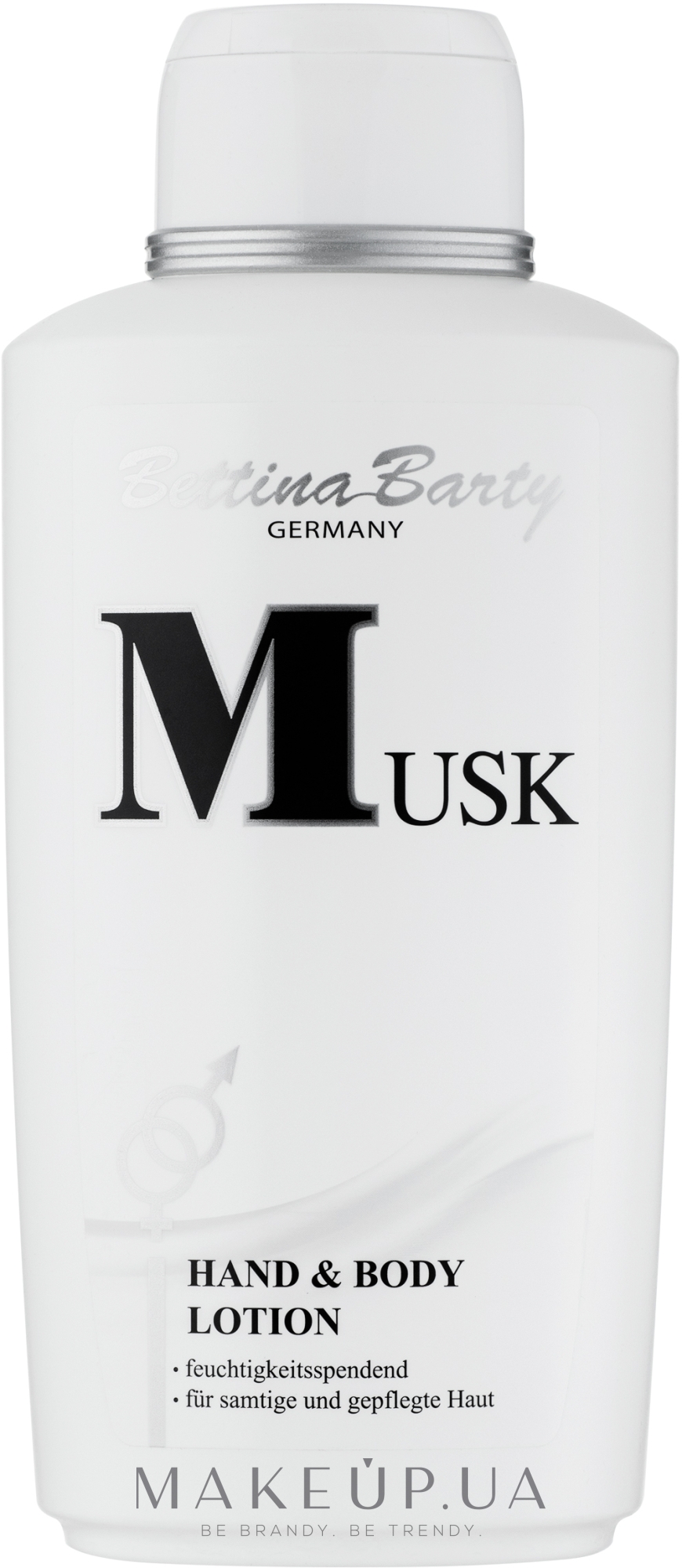 Bettina Barty Musk - Лосьйон для рук і тіла — фото 500ml