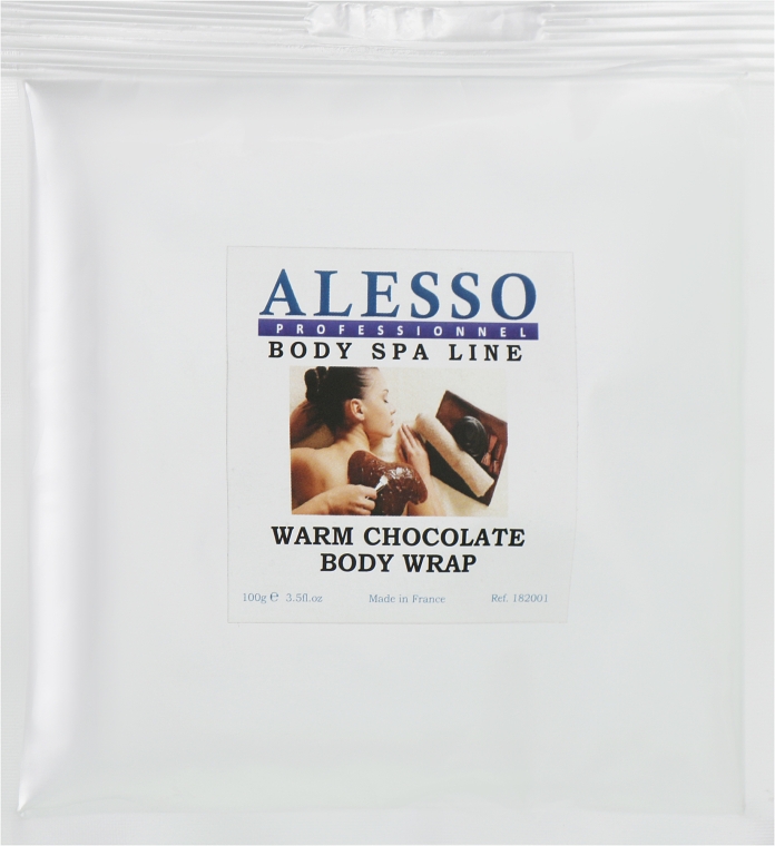 Тепле шоколадне обгортання для тіла - Alesso Warm Chocolate Body Wrap — фото N1