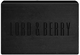 Духи, Парфюмерия, косметика Мыло - Lord & Berry Nero Cleansing And Skin Refiner Bar