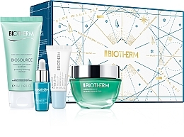 Набор - Biotherm Aquasource (f/gel/50ml + f/foam/50ml + elixir/7ml + lip/balm/5ml) — фото N1