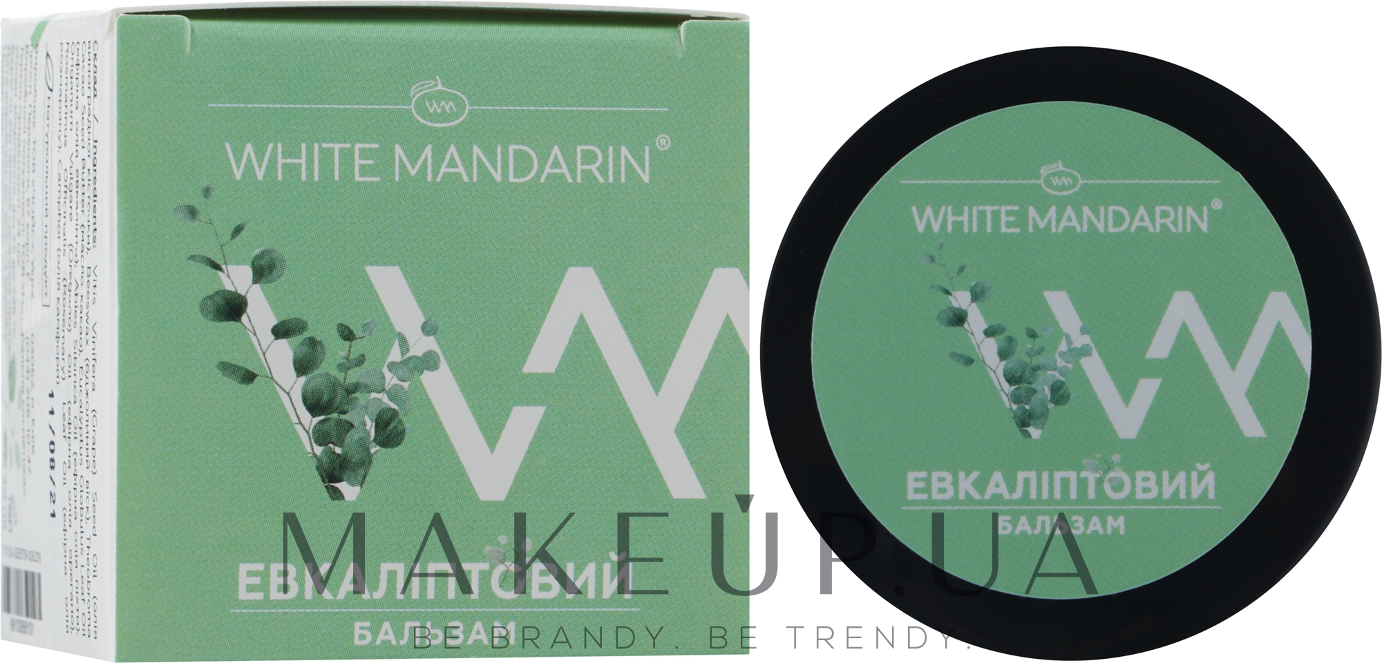 Эвкалиптовый бальзам - White Mandarin  — фото 30ml