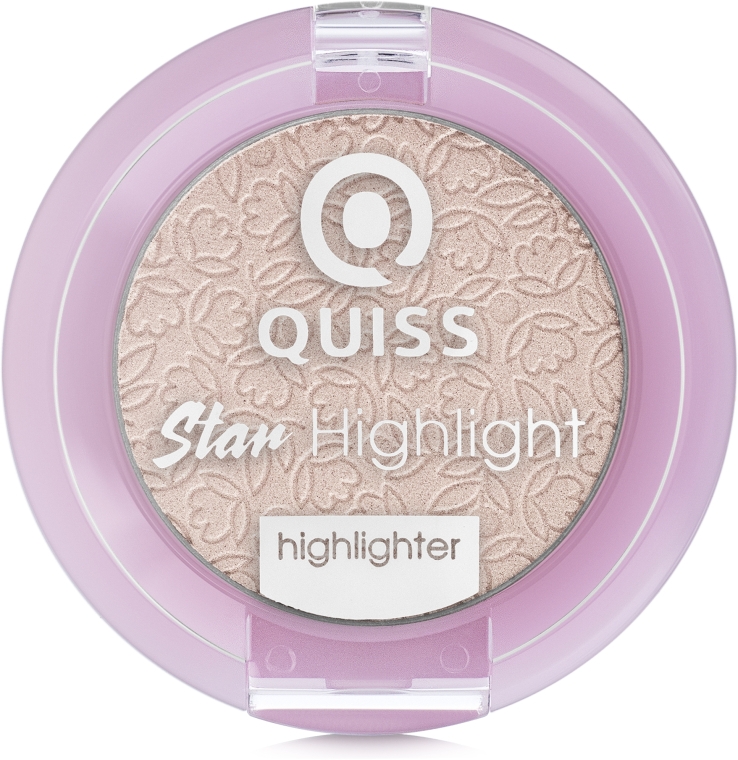 Компактний хайлайтер - Quiss Star Highlight Highlighter — фото N2