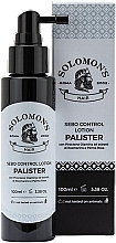Парфумерія, косметика Себорегулювальний лосьйон для волосся - Solomon's Sebo Control Lotion Palister