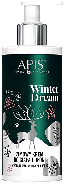 Крем для тела и рук - APIS Professional Winter Dream Winter Cream For Body And Hands — фото N1