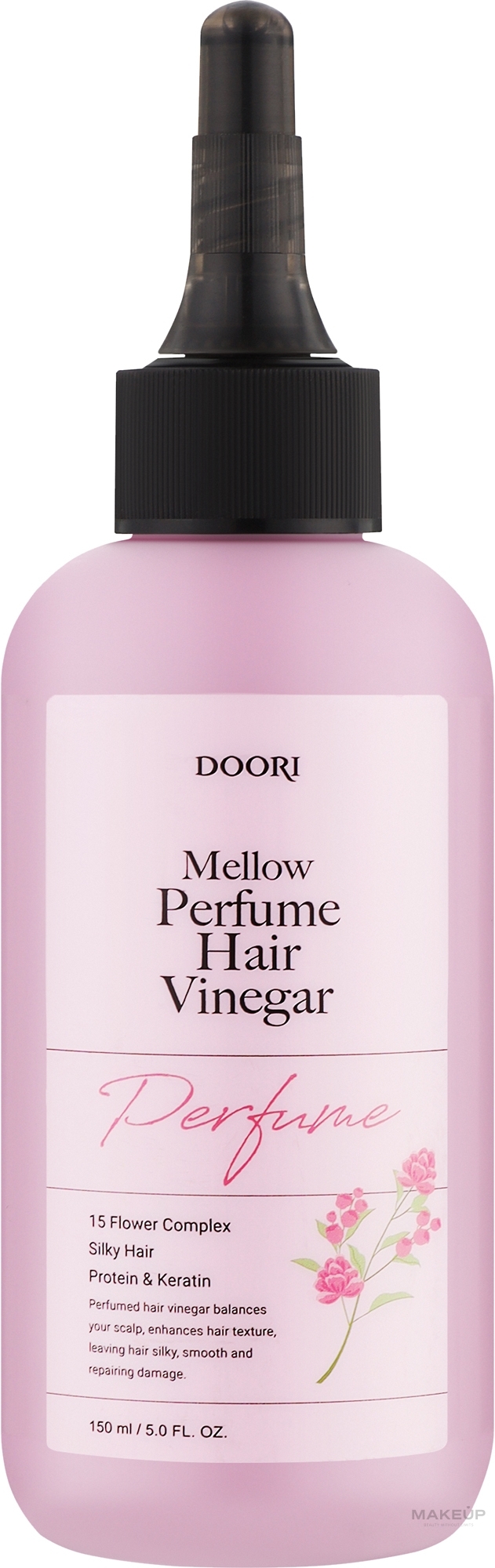 Парфюмированный уксус для волос - Doori Mellow Perfume Hair Vinegar — фото 150ml