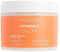Духи, Парфюмерия, косметика Скраб для тела - Revolution Skincare Vitamin C Glow Body Scrub