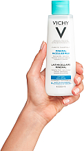 Міцелярне молочко для сухої шкіри обличчя та очей - Vichy Purete Thermale Mineral Micellar Milk  — фото N4