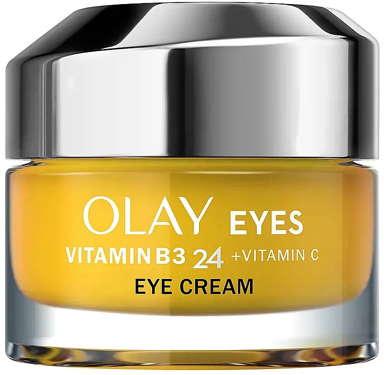 Крем для області навколо очей - Olay Regenerist Vitamin B3 + Vitamin C Eye Cream — фото N1