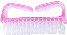 Щетка для удаления пыли с ногтей, розовая - Jafra-Nails — фото N1