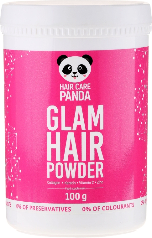 Порошок для восстановления волос - Noble Health Glam Hair Powder — фото N1