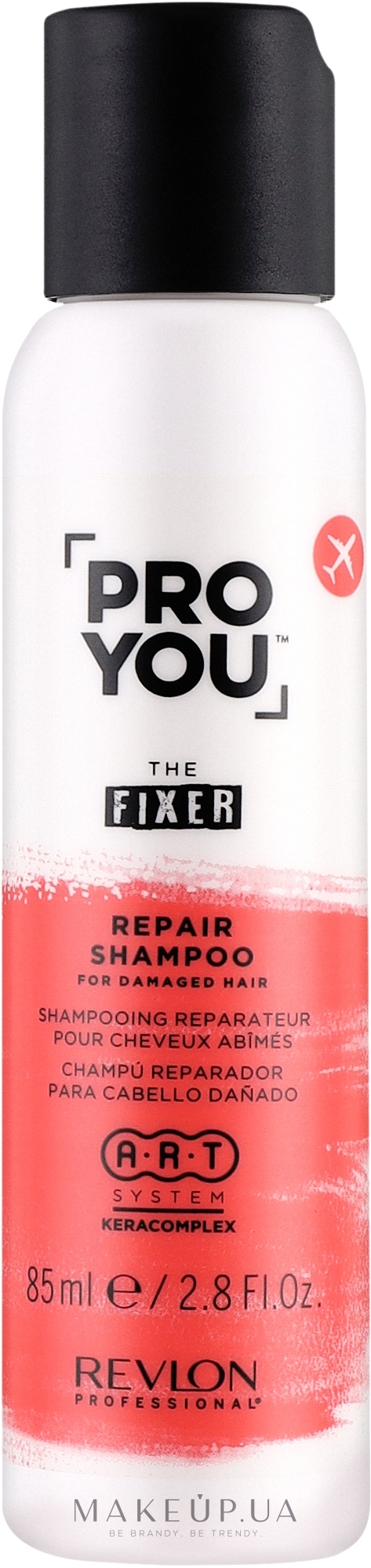 Восстанавливающий шампунь - Revlon Professional Pro You Fixer Repair Shampoo (mini) — фото 85ml