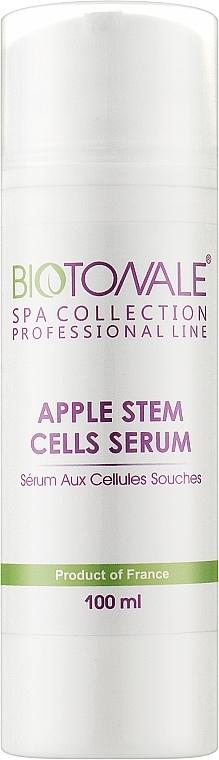 Сыворотка для лица со стволовыми клетками яблок - Biotonale Apple Stem Cells Serum — фото N3