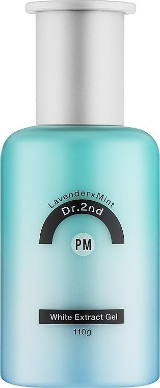 Гель для зубов - DR.2nd Lavender Mint PM White Extract Gel — фото N1