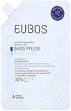 Парфумерія, косметика Бальзам для догляду за сухою шкірою - Eubos Med Basic Skin Care Dermal Balsam F Refill (запасний блок)
