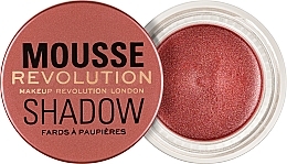 Парфумерія, косметика Тіні для повік - Makeup Revolution Mousse Shadow