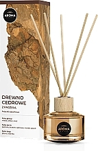 Aroma Home Basic Cedar Wood - Ароматические палочки — фото N2