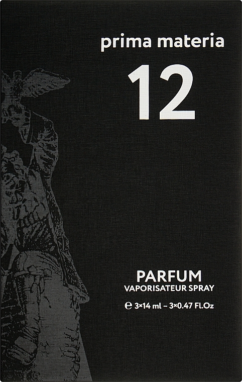 Prima Materia Perfumes №12 - Набор (edp/refills/3x14ml) — фото N1