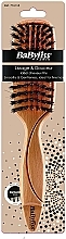 Парфумерія, косметика Плоска дерев'яна щітка - Babyliss Flat Wooden Brush