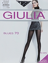 Колготки для женщин "Blues 3D" 70 Den, greystone - Giulia  — фото N1
