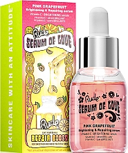 Духи, Парфюмерия, косметика Восстанавливающая сыворотка для лица - Rude Cosmetics Serum of Love Pink Grapefruit