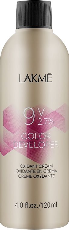 Крем-окислювач - Lakme Color Developer 9V (2,7%) — фото N1