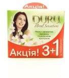 Духи, Парфюмерия, косметика Мыло "Жасмин и молочный протеин" 3+1 - Duru Floral Sensations Soap