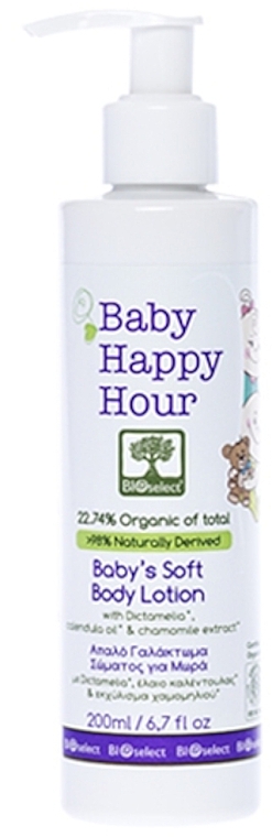 Лосьон для тела, детский - BIOselect Baby Happy Hour Baby's Soft Body Lotion