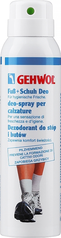 Дезодорант для ніг і взуття - Gehwol Fub + Schuh Deo