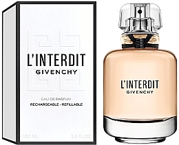 Духи, Парфюмерия, косметика Givenchy L'Interdit Eau Refillable - Парфюмированая вода 