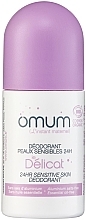 Натуральний дезодорант для чутливої шкіри - Omum 24HR Sensitive Skin Deodorant — фото N1