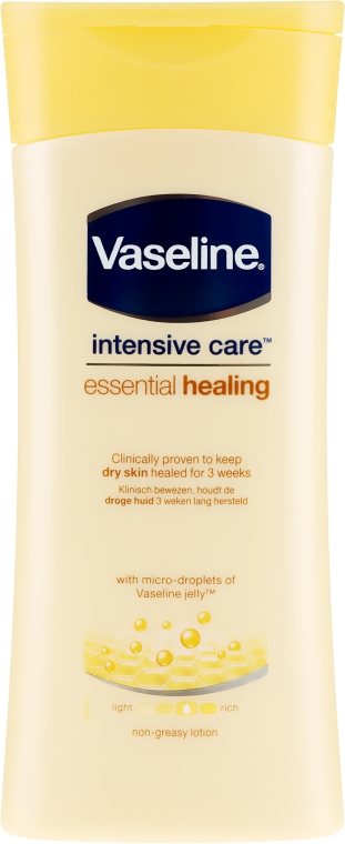 Лосьйон для тіла "Живильний" - Vaseline Essential Moisture Conditioning Lotion