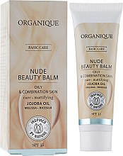 Бальзам-основа для жирной и комбинированной кожи - Organique Basic Care Nude Beauty Balm — фото N2