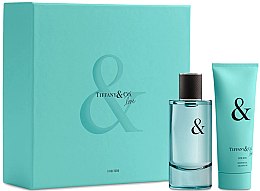 Духи, Парфюмерия, косметика Tiffany & Co Love For Him - Набор (edt/50ml + s/g/100ml)